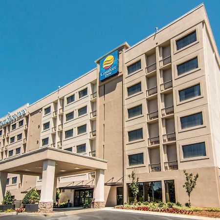 Comfort Inn Atlanta Downtown South Exterior foto