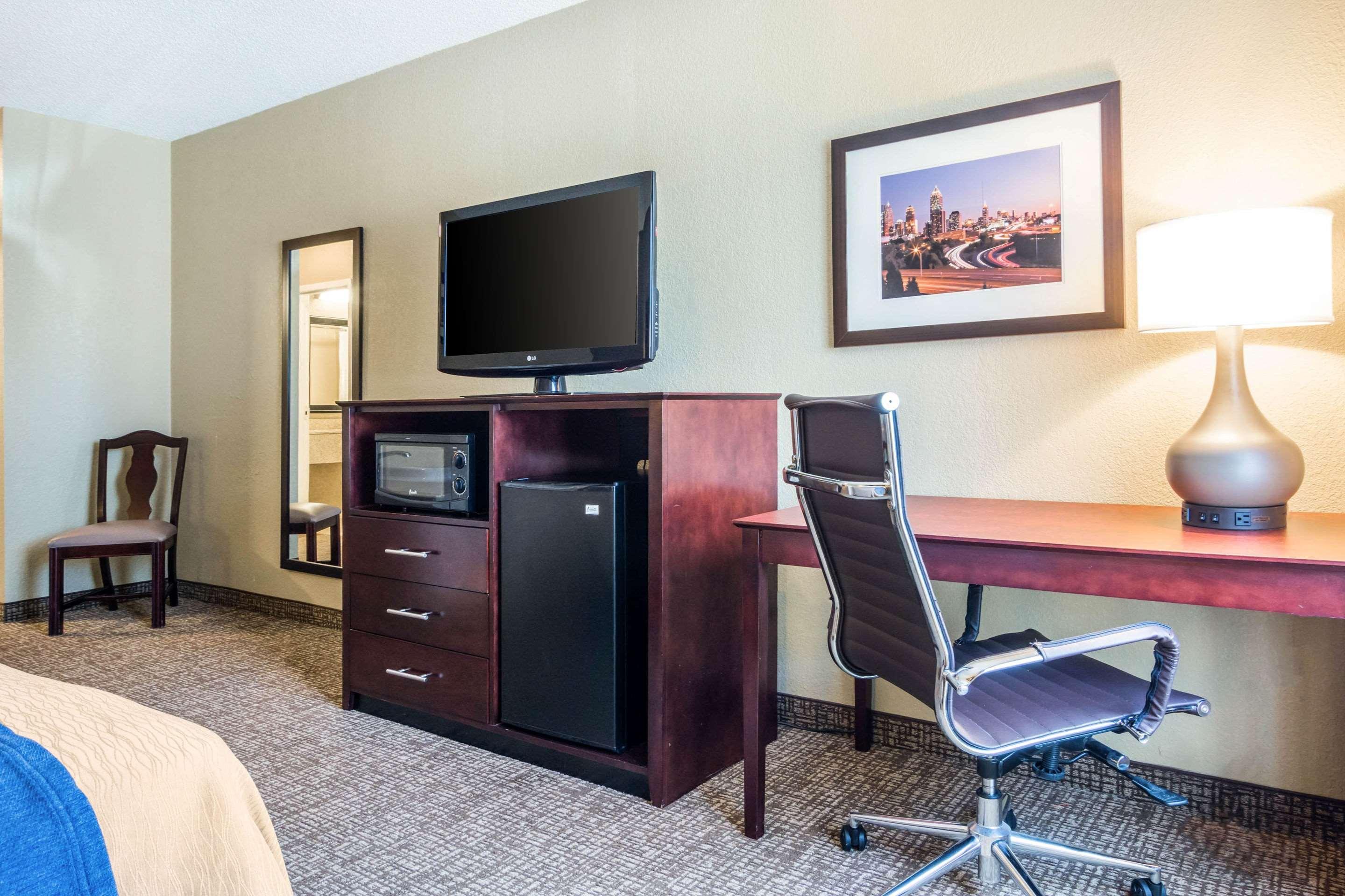 Comfort Inn Atlanta Downtown South Exterior foto