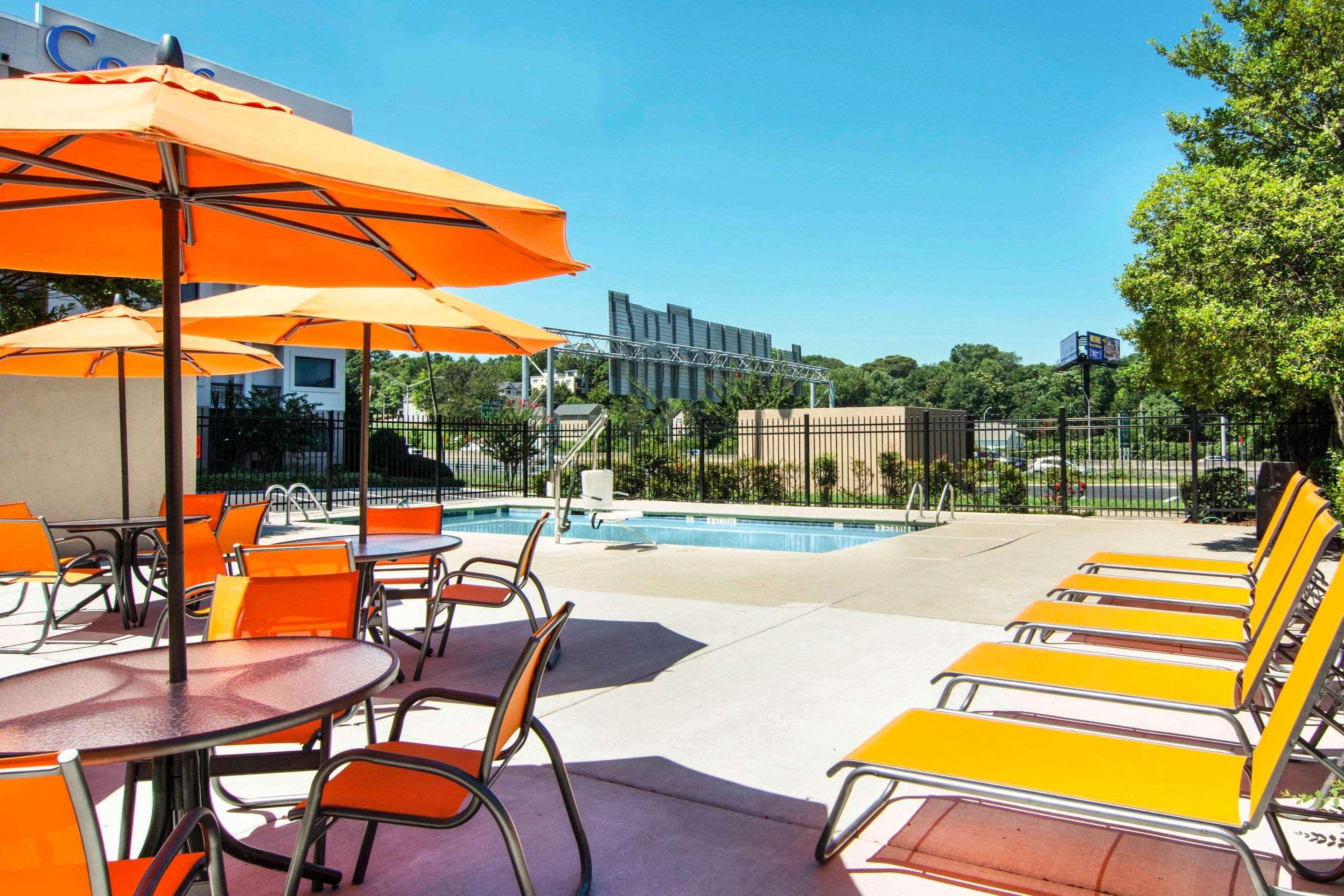 Comfort Inn Atlanta Downtown South Exterior foto