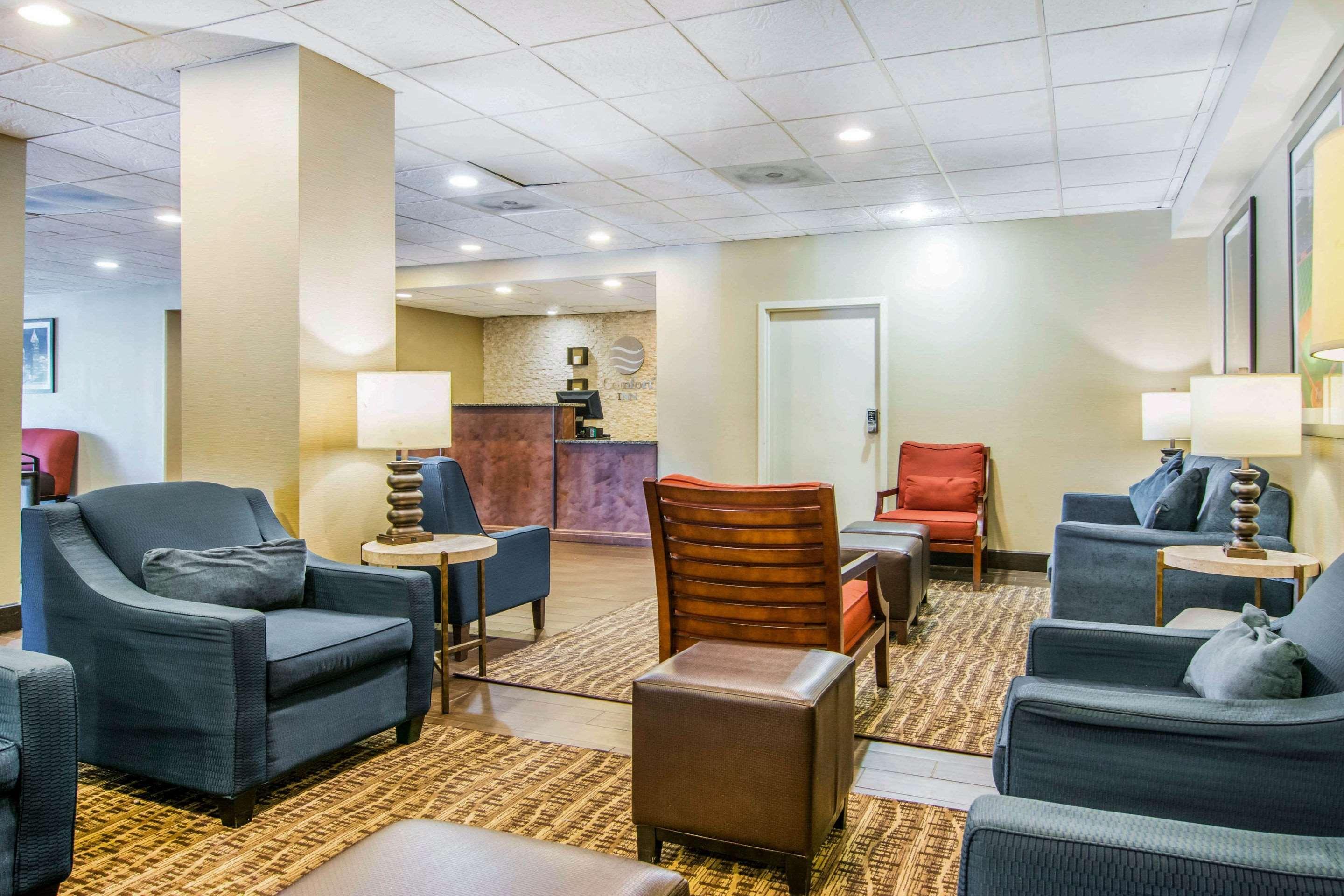 Comfort Inn Atlanta Downtown South Exterior foto