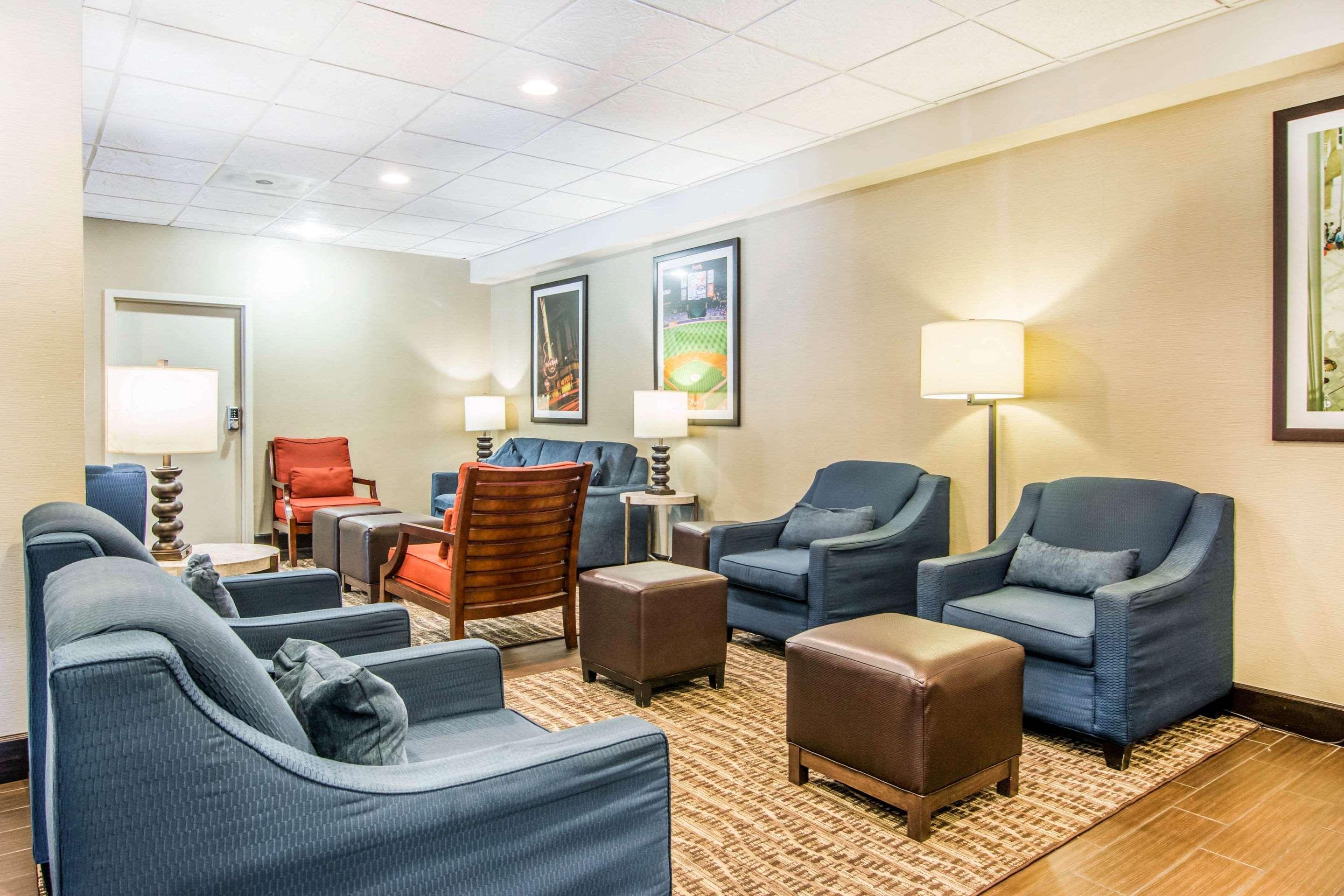 Comfort Inn Atlanta Downtown South Exterior foto